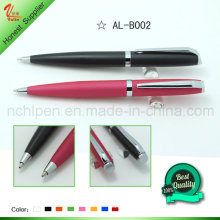 La más caliente de metal mate bolígrafo para uso comercial